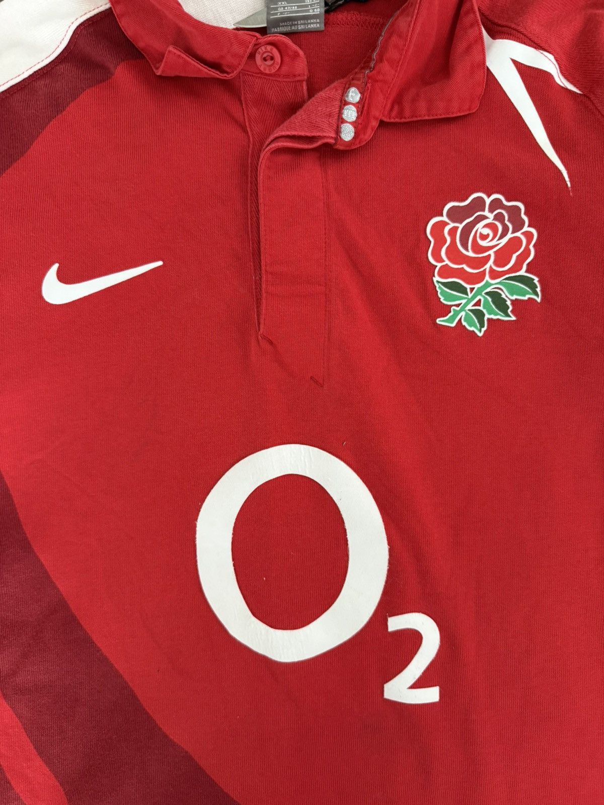Nike Nike O2 England Rugby Vintage Y2K Streetwear XL Size Men’s Size US XL / EU 56 / 4 - 4 Thumbnail