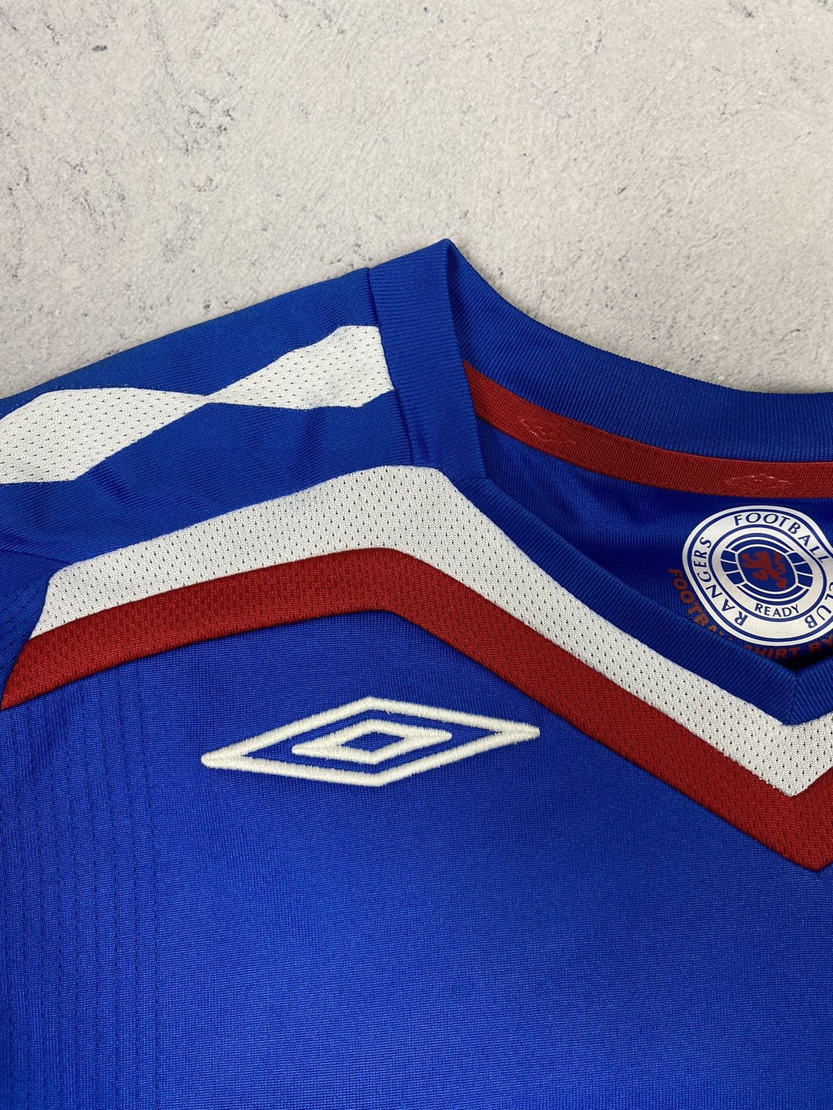 Other Umbro Rangers Home Kit Bravey 22 Soccer Jersey Size M Size US M / EU 48-50 / 2 - 7 Thumbnail