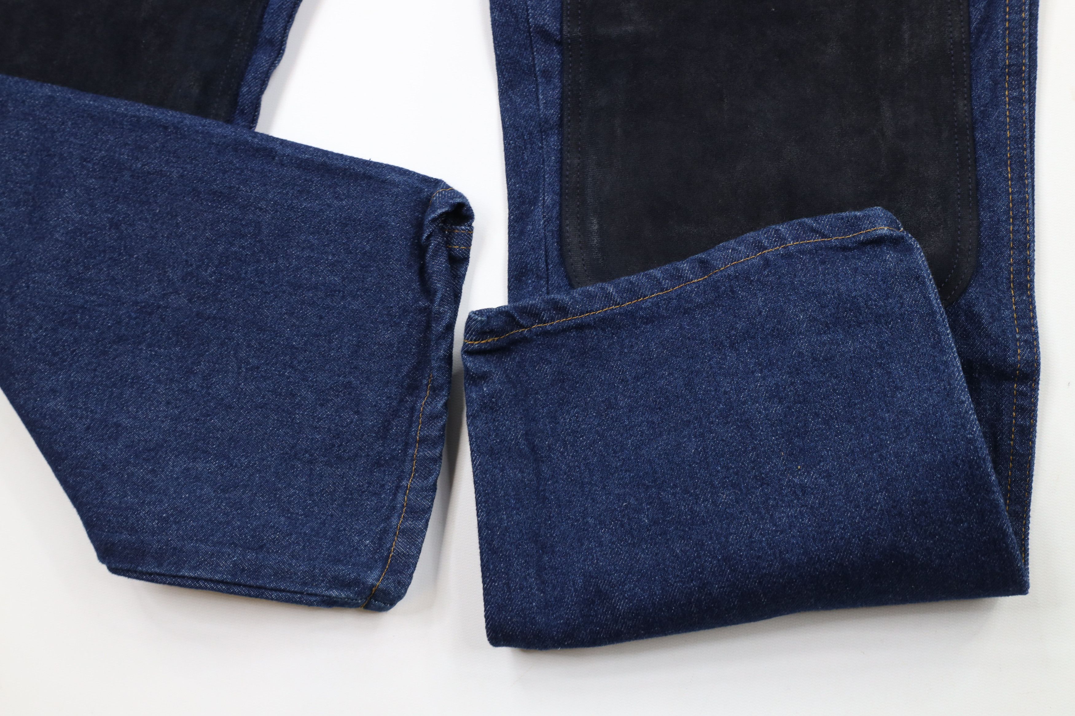 Vintage Deadstock Vintage 90s Union Made Double Knee Work Jeans USA Size US 38 / EU 54 - 6 Thumbnail