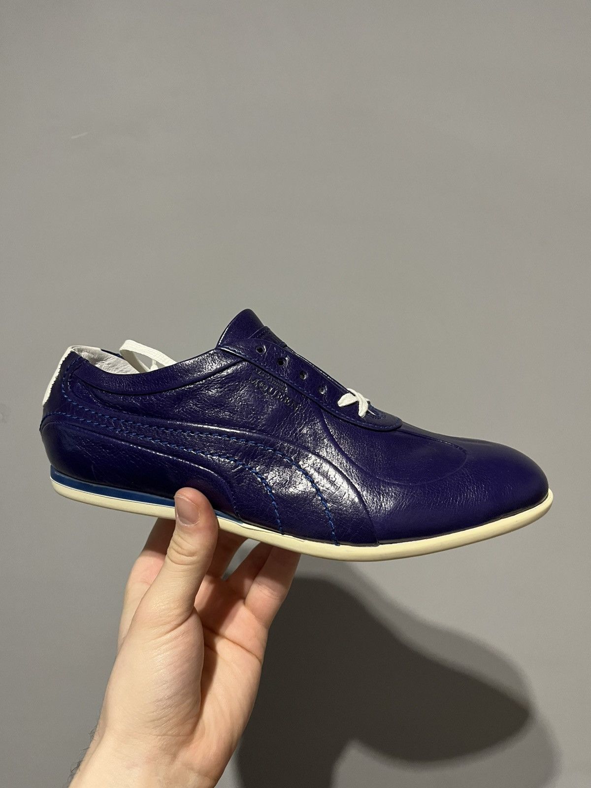 McQ Alexander McQueen × Puma × Vintage Alexander McQ Puma speed cat RARE zippers sneakers leather Size US 6 / IT 36 - 1 Thumbnail