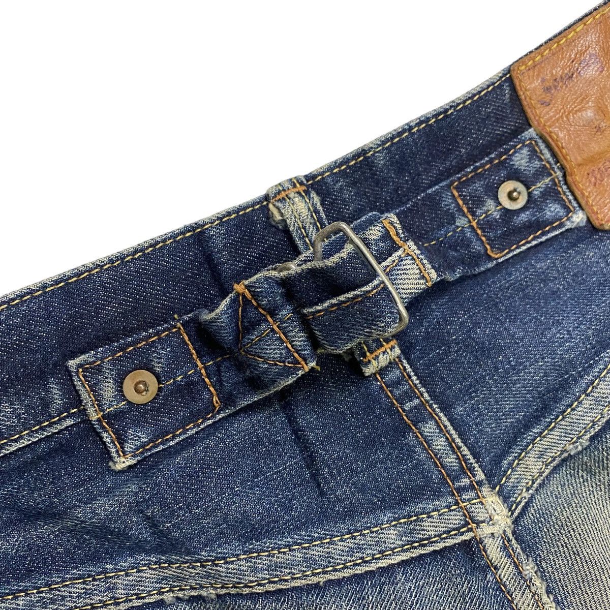 Japanese Brand Sewing Chop O'alls selvedge distressed denim Size US 30 / EU 46 - 4 Thumbnail