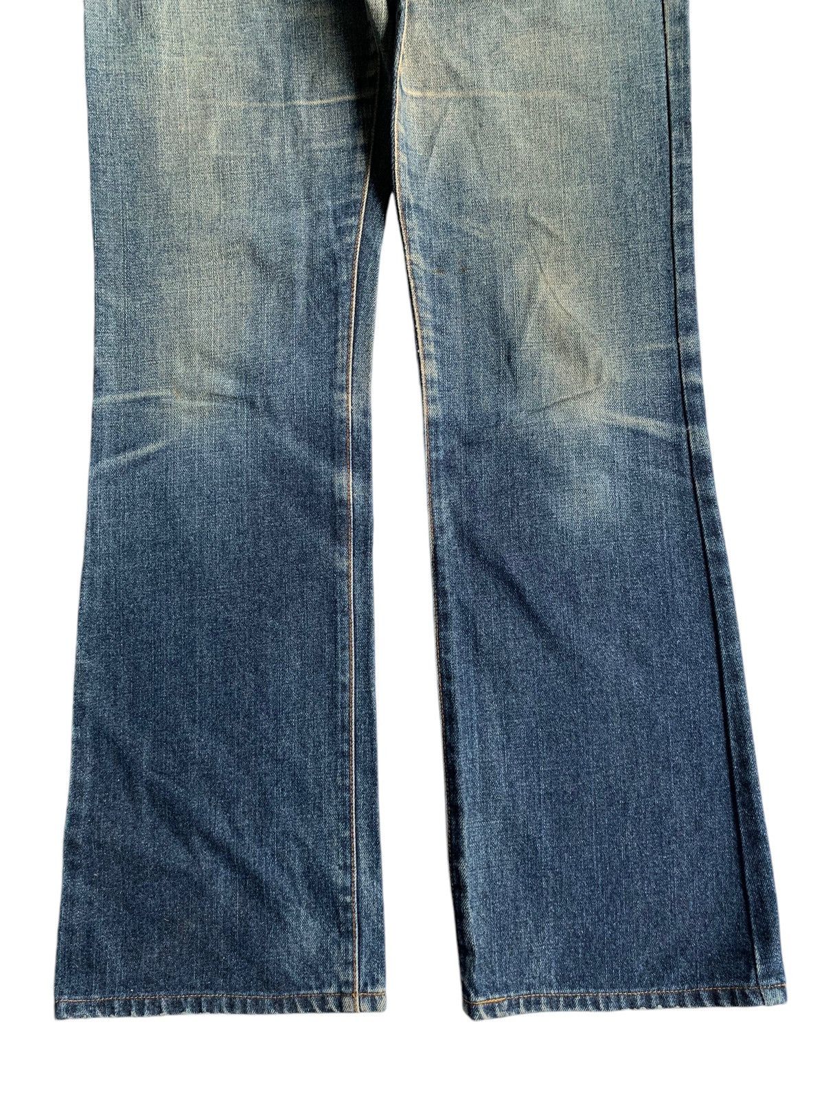 Japanese Brand × Kapital × Vintage Flare Calvin Klein Jeans Punk Style Faded Distressed Denim Size US 29 - 7 Thumbnail