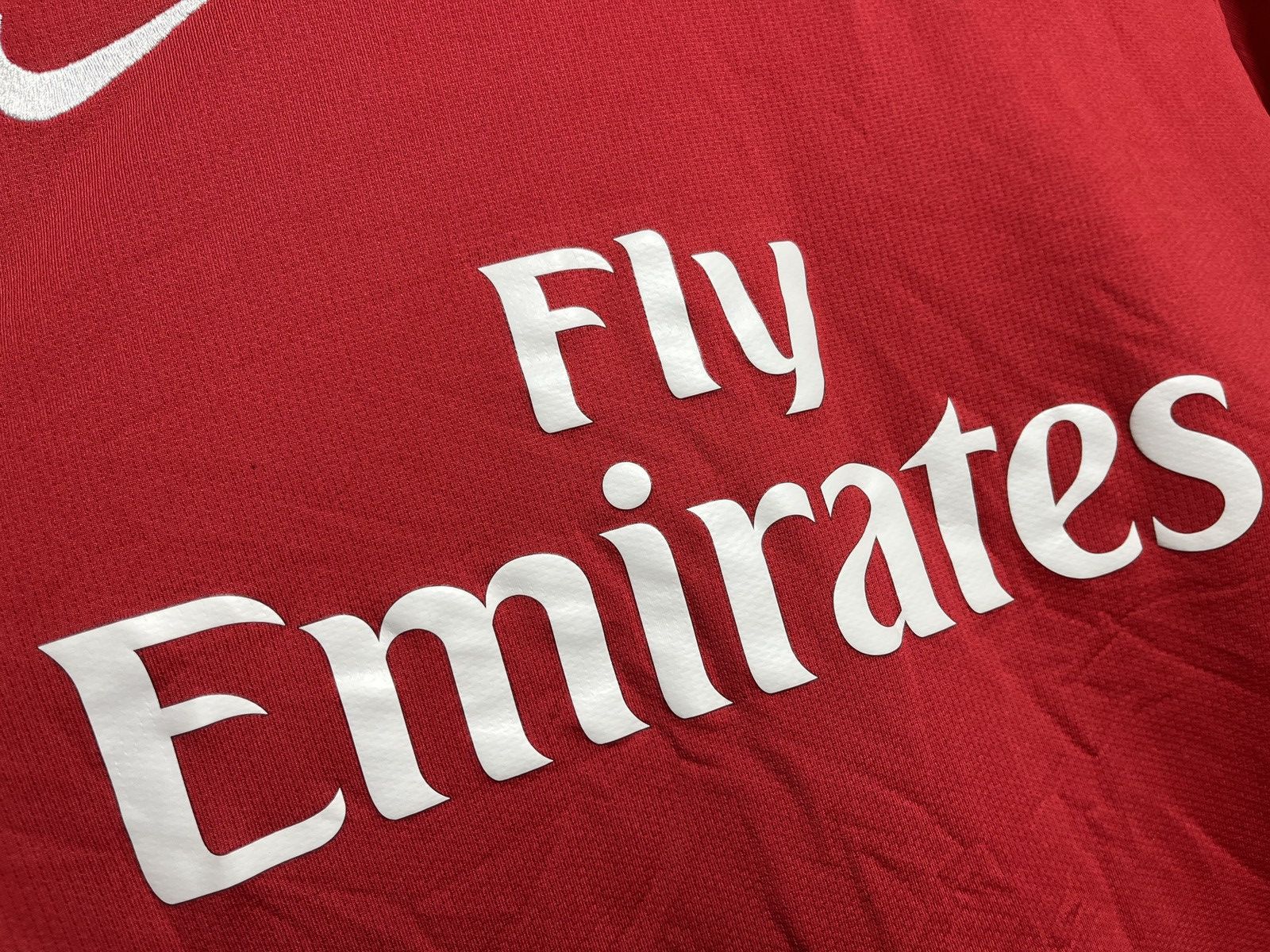 Vintage ARSENAL LONDON 2008 2010 HOME FOOTBAL SHIRT SOCCER JERSEY Size US L / EU 52-54 / 3 - 3 Thumbnail