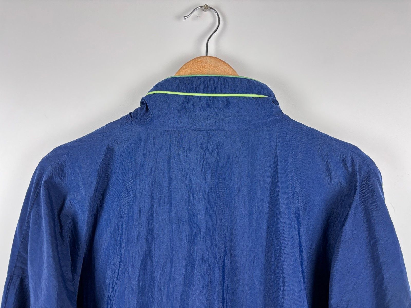 Adidas Vintage Adidas Track Top Jacket Blue Mens Size 42/44 ~XL Size US XL / EU 56 / 4 - 5 Thumbnail