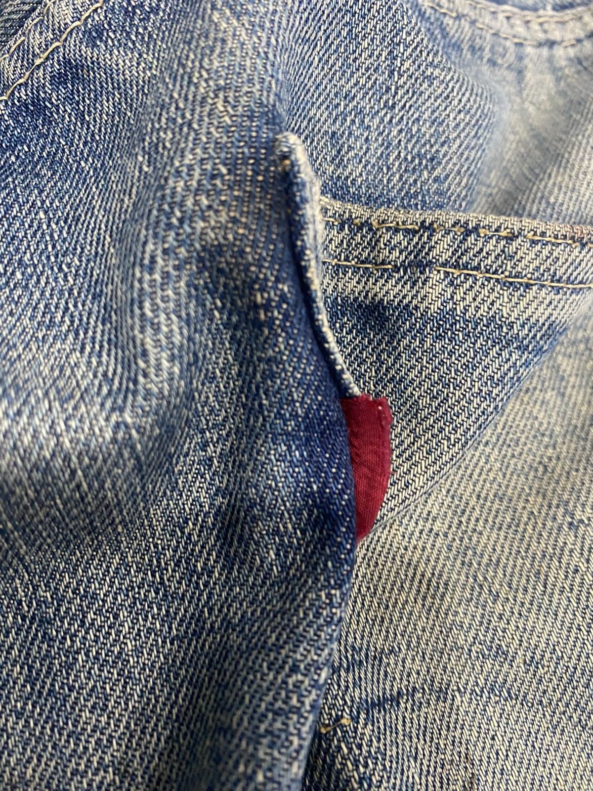 Levi's True Vintage rare Levis 1947 one sided red tab jeans big E Size US 36 / EU 52 - 14 Thumbnail