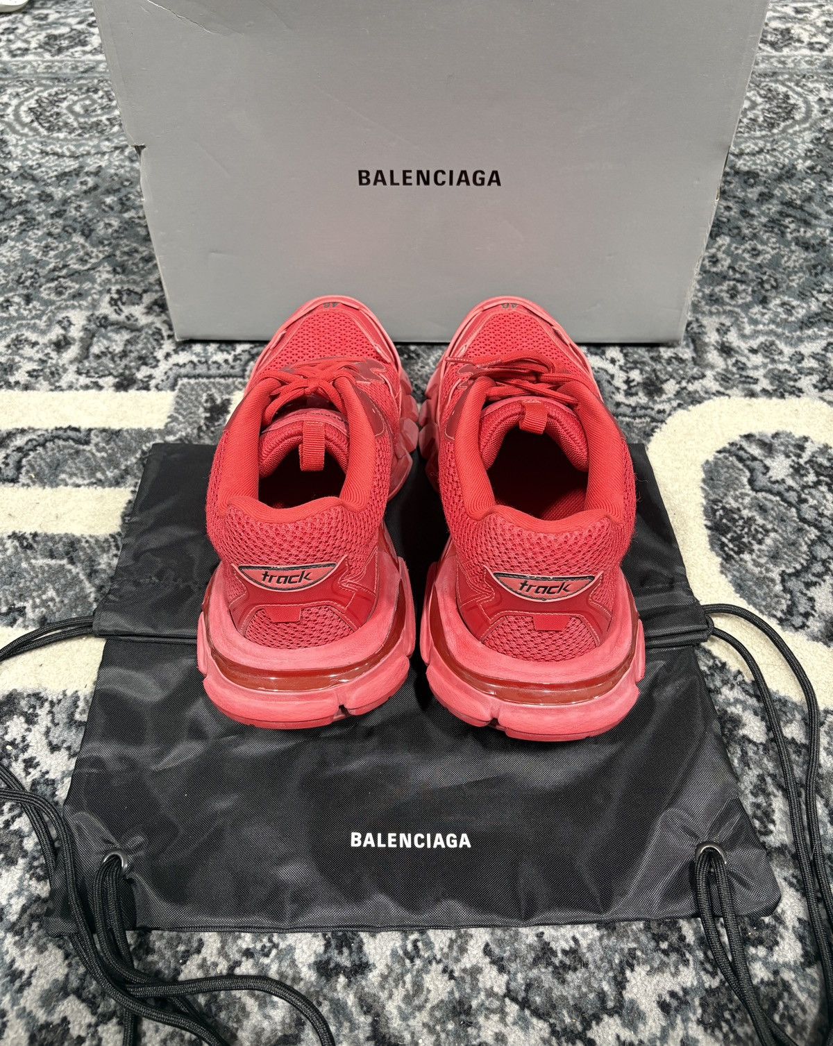 Balenciaga Balenciaga track 3.0 size 13US/46EU Size US 13 / EU 46 - 5 Thumbnail