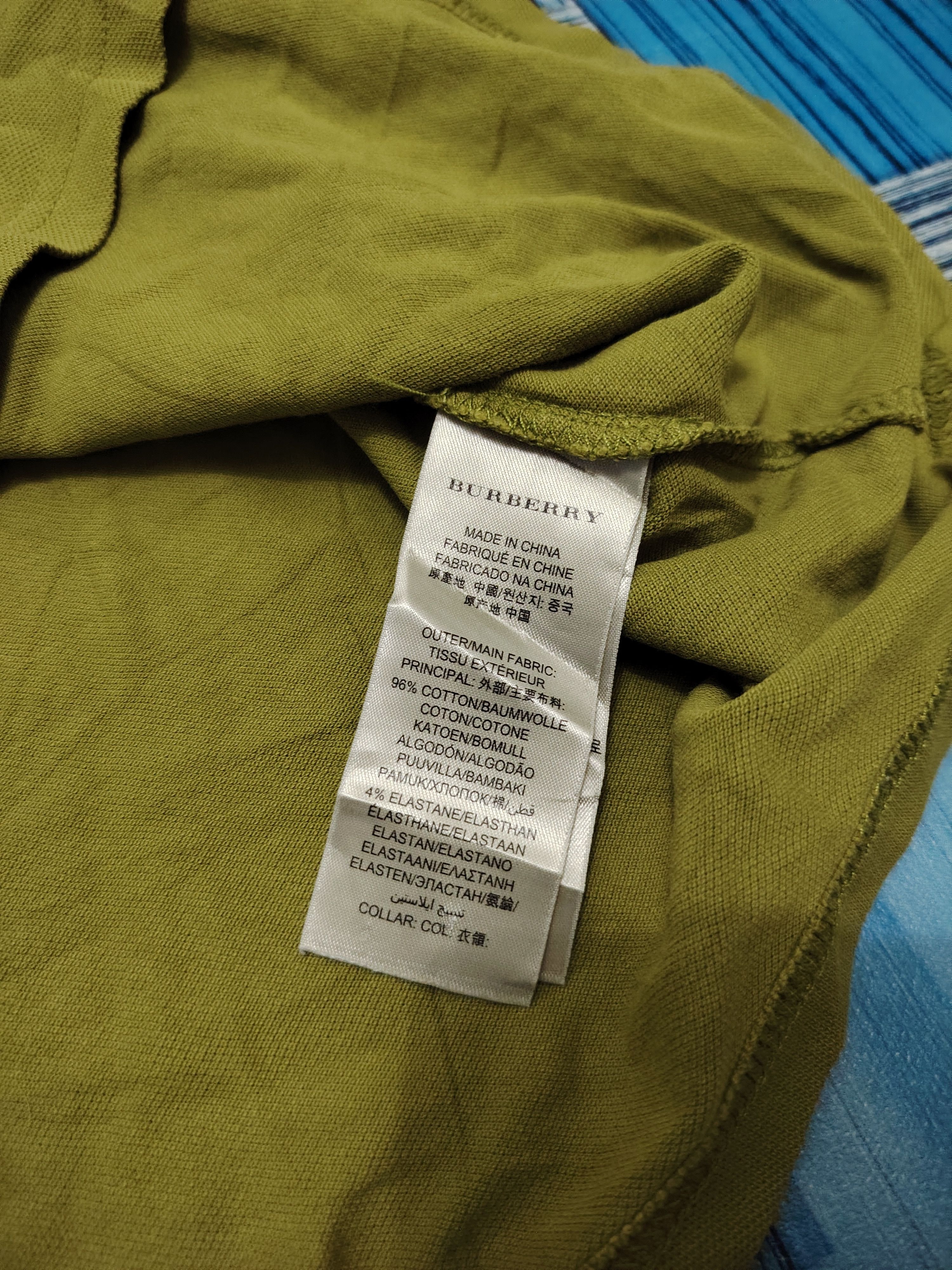 Burberry Polo tee Size M / US 6-8 / IT 42-44 - 5 Thumbnail
