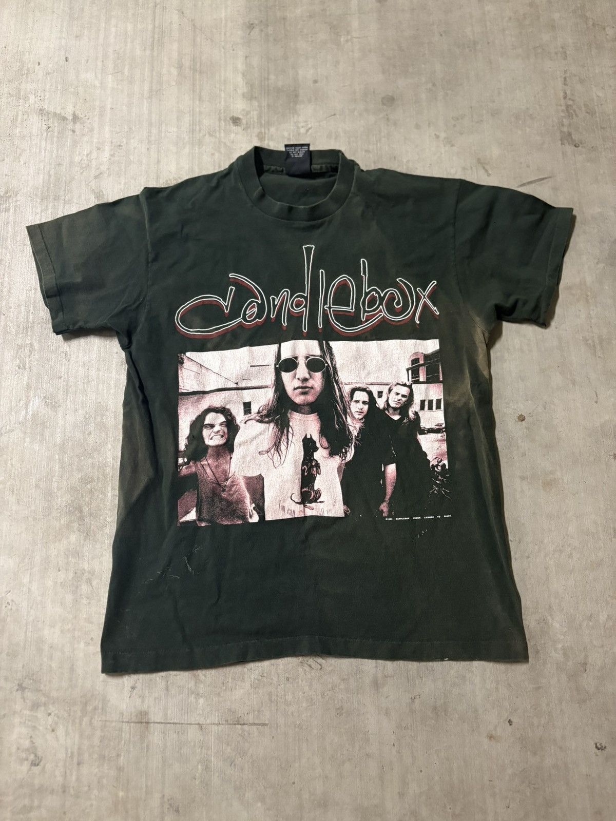 Giant × Vintage Candle box vintage tour Tshirt Size US XL / EU 56 / 4 - 2 Thumbnail