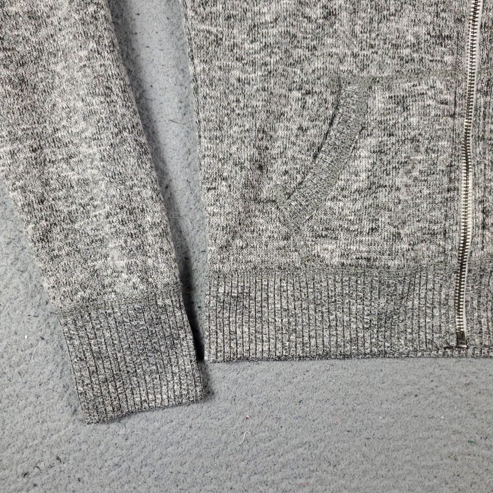 American Eagle Outfitters American Eagle Outfitters Hoodie Women’s Small Gray Full Zip Sweatshirt Sweater Size S / US 4 / IT 40 - 3 Thumbnail
