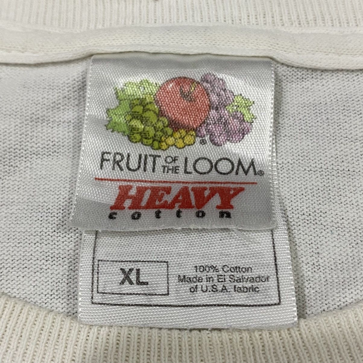 Fruit Of The Loom Vintage movie troy film Size US XL / EU 56 / 4 - 6 Thumbnail