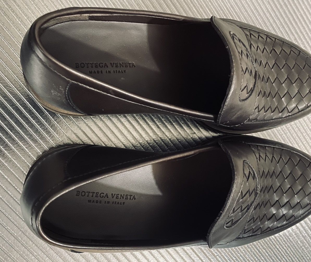 Bottega Veneta Bottega Veneta 🇮🇹 x Tomas Maier Intrecciato Calf Loafer 9 NEW Size US 9 / EU 42 - 13 Thumbnail