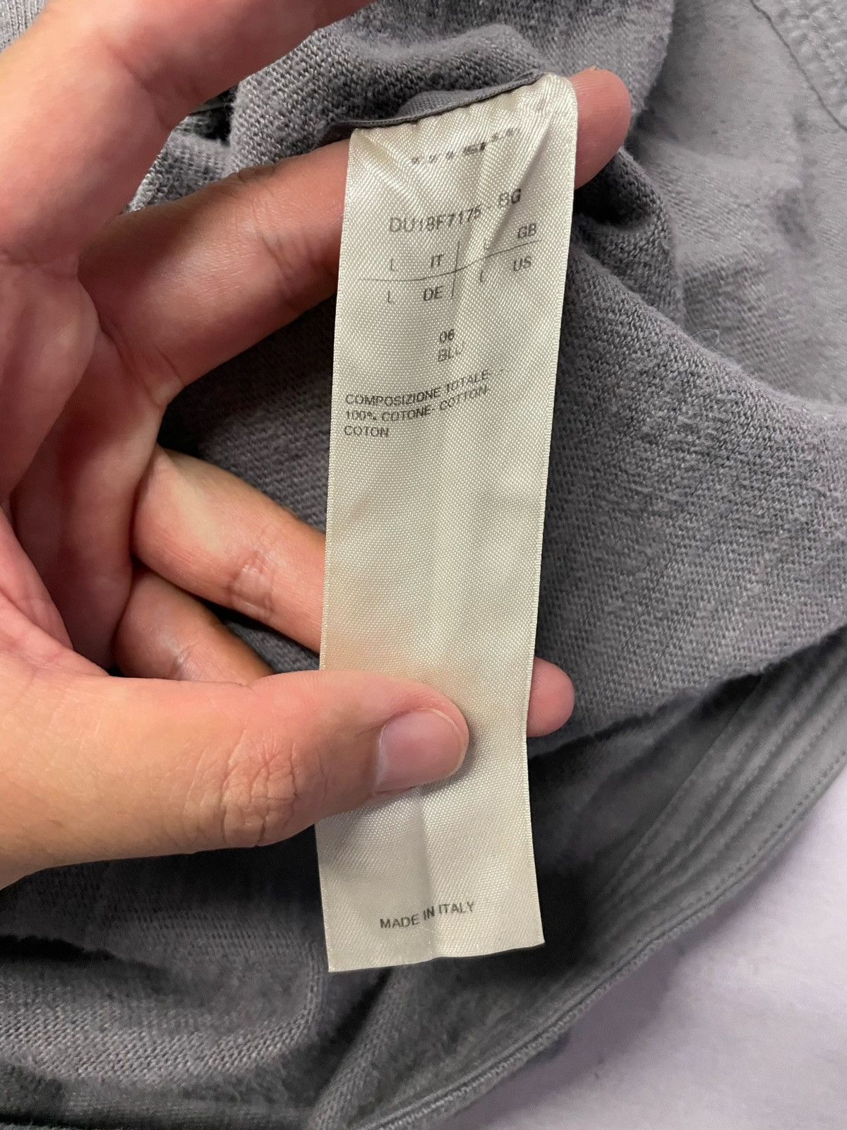 Rick Owens Drkshdw Rick Owens DRKSHDW Tank Hoodie Size US L / EU 52-54 / 3 - 11 Thumbnail