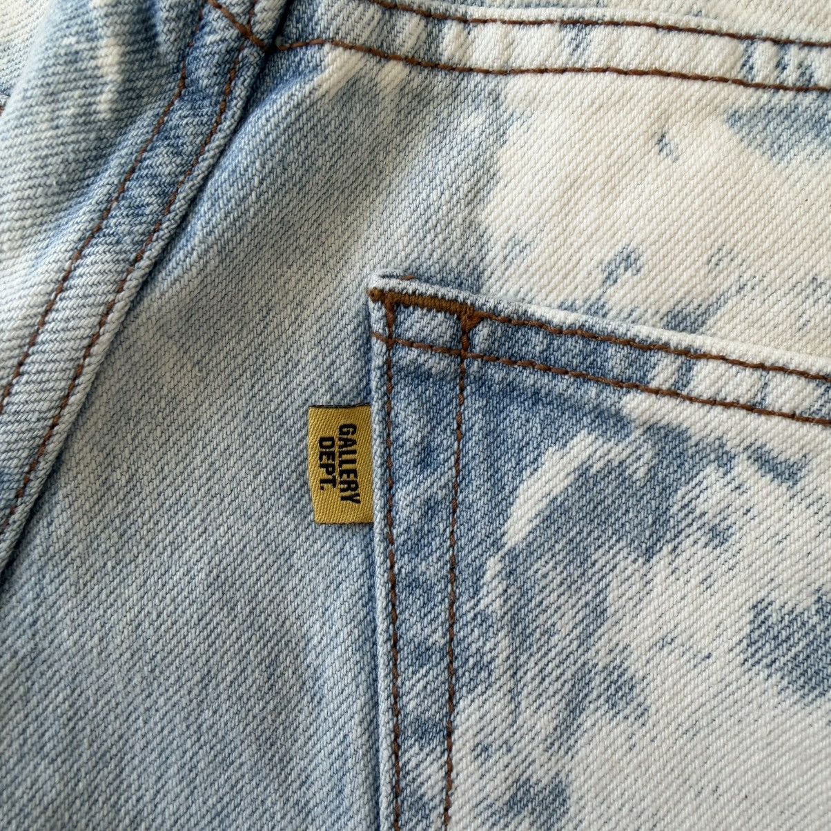 Gallery Dept. ‘Surf 5001’ Bleached Denim Jeans Size US 30 / EU 46 - 18 Thumbnail