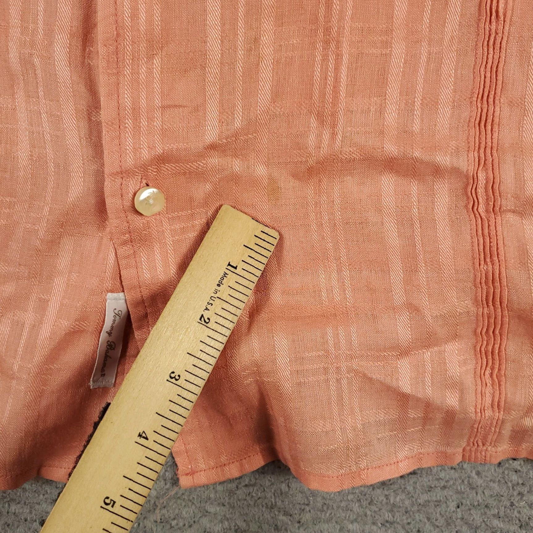 Tommy Bahama Tommy Bahama Shirt Mens 2XL Pink Striped Linen Button-Up Short Sleeve Shirts Mens 2XL Pink Striped Linen Button-Up Short Sleeve Size US XXL / EU 58 / 5 - 4 Thumbnail