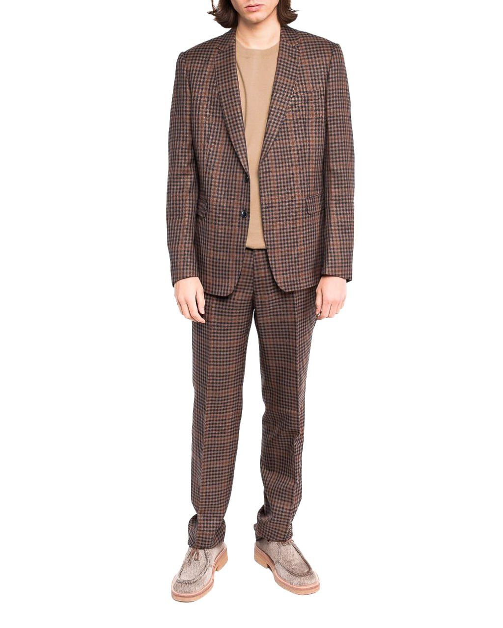Dries Van Noten DRIES VAN NOTEN checked wool suit Size 50R - 5 Thumbnail