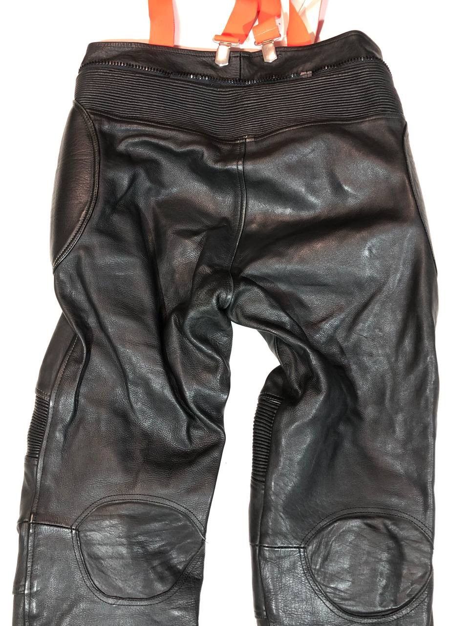 Hein Gericke Hein Gericke Moto Biker Leather Pants Vintage Size US 35 - 6 Thumbnail