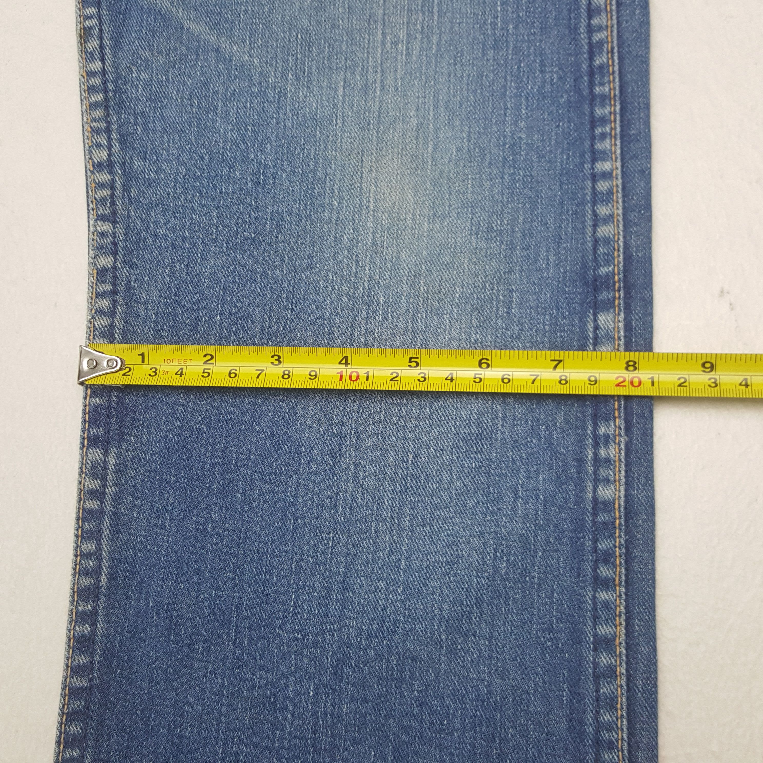 Wrangler Vintage Wrangler Blue Bell American Brand Denim Jeans RR17 Size US 28 / EU 44 - 12 Thumbnail