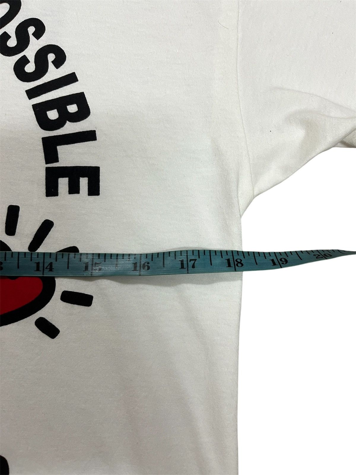 Hysteric Glamour Hysteric mini t shirt save the kids Size US S / EU 44-46 / 1 - 7 Thumbnail