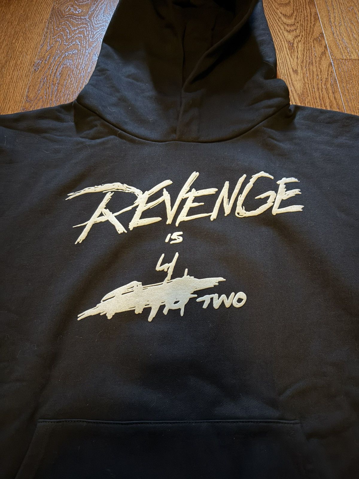 Revenge REVENGE IS FOR TWO HOODIE Size US XXL / EU 58 / 5 - 1 Thumbnail