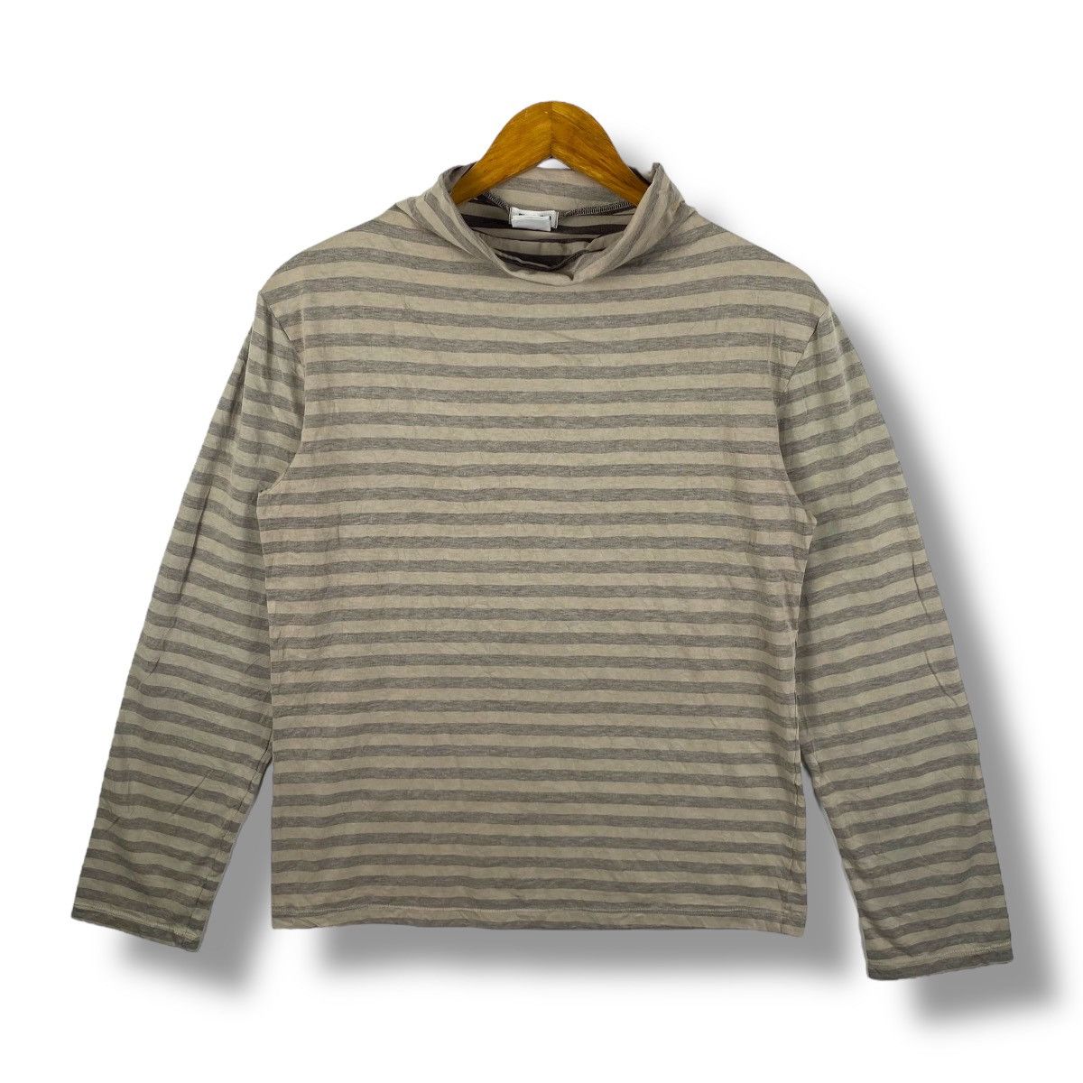 Issey Miyake By Issey Miyake! PLANTATION Striped Longsleeve Tee Shirt Size US M / EU 48-50 / 2 - 1 Thumbnail