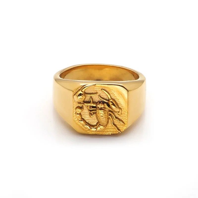 Jewelry × Vintage Retro Goth Scorpion Ring Size ONE SIZE - 3 Thumbnail