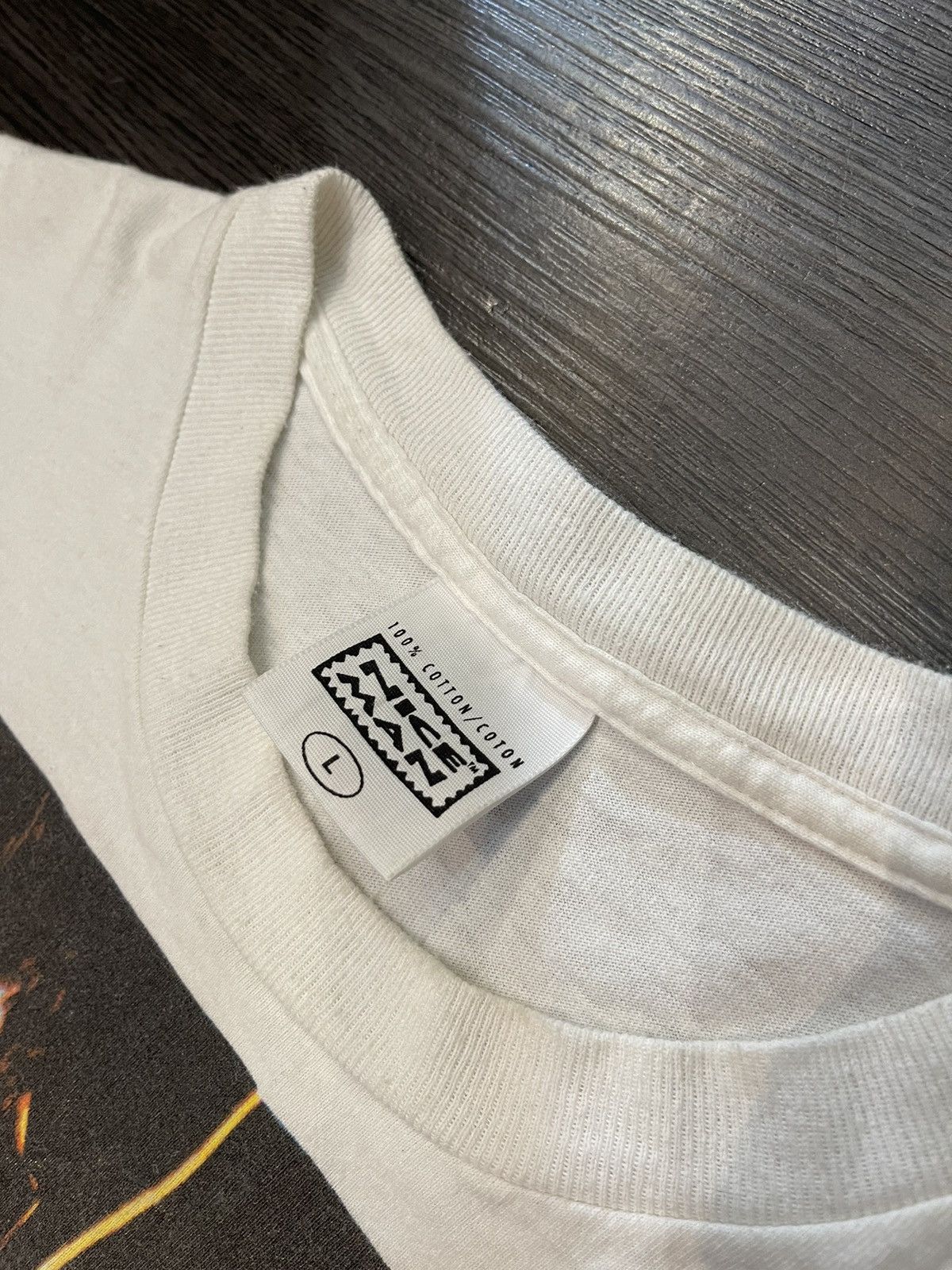 Band Tees × Vintage Vintage Pearl Jam - Threadworm Pig 1993 Niceman Tag Size US L / EU 52-54 / 3 - 3 Thumbnail