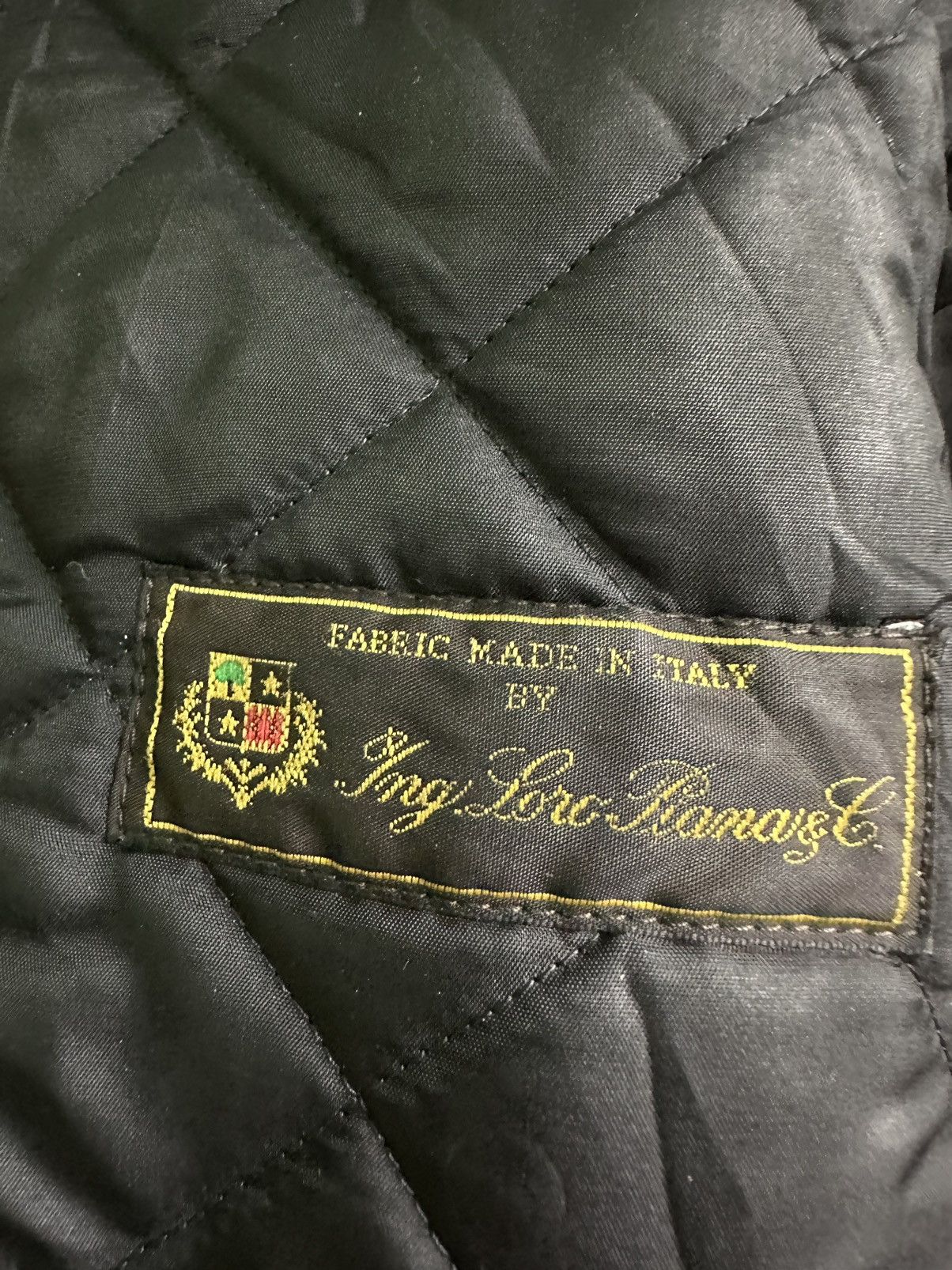 Mackintosh × Vintage Vtg Mackintosh Kaptain Sunshine Quilting Jacket Size US M / EU 48-50 / 2 - 15 Thumbnail