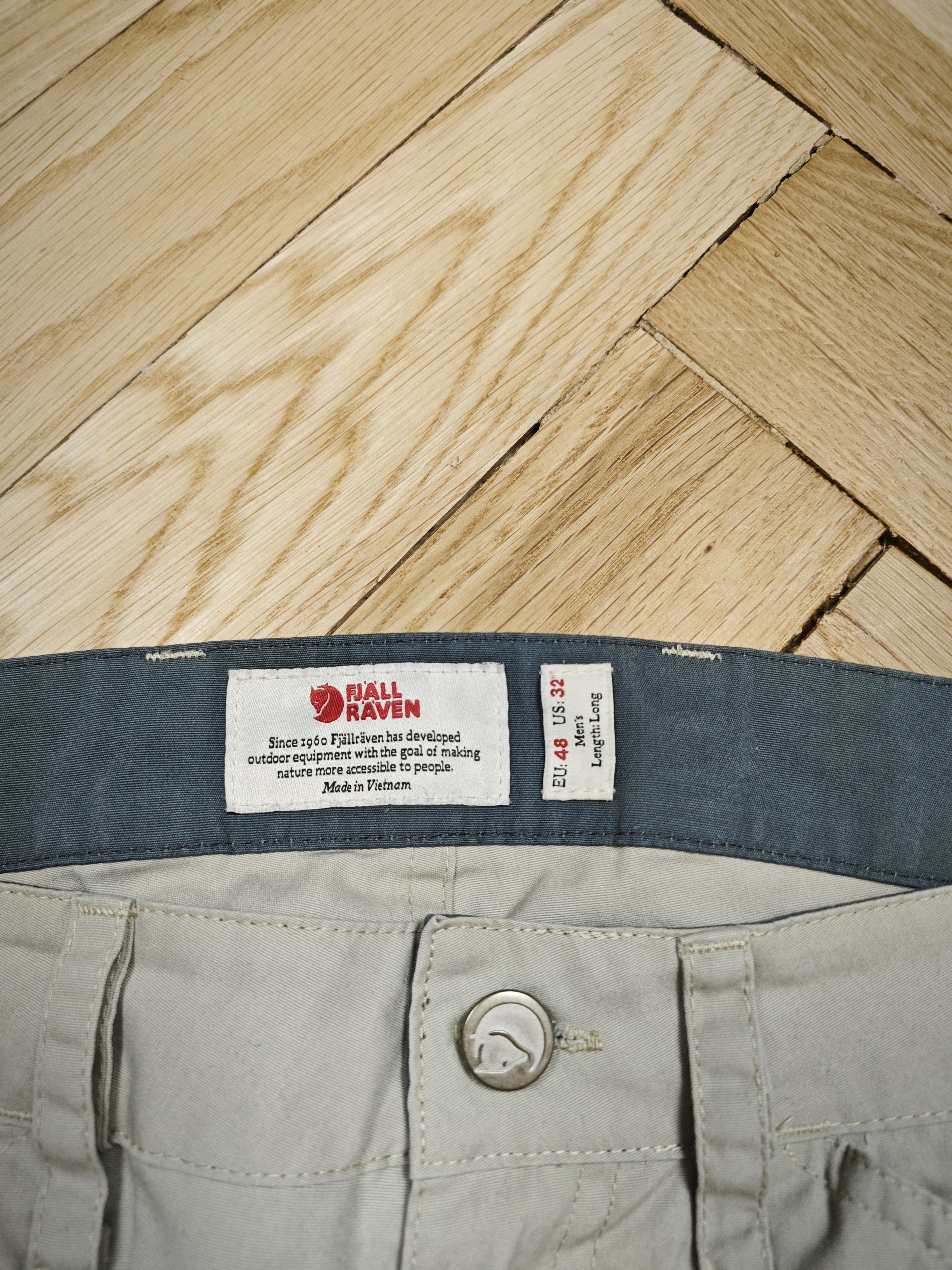 Fjallraven Fjallraven G-1000 pants Size US 32 / EU 48 - 7 Thumbnail