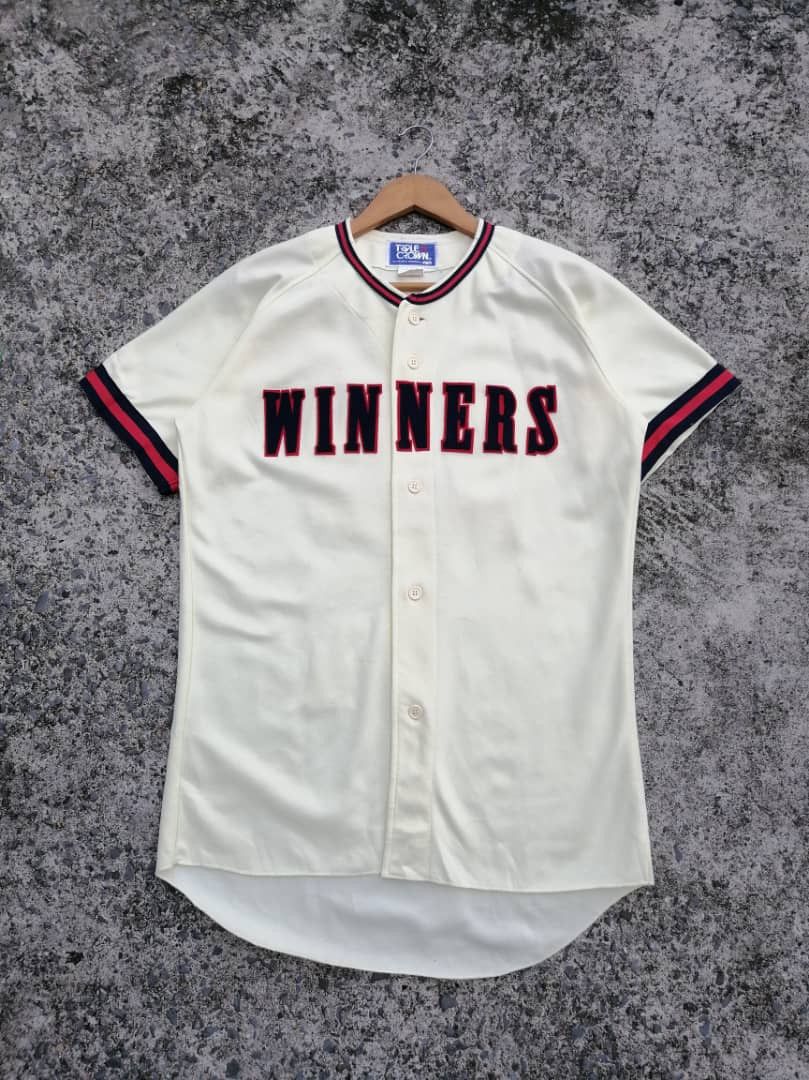 Japanese Brand Winners Sawa Daishi 10 Japan Baseball Jersey Size US M / EU 48-50 / 2 - 1 Thumbnail