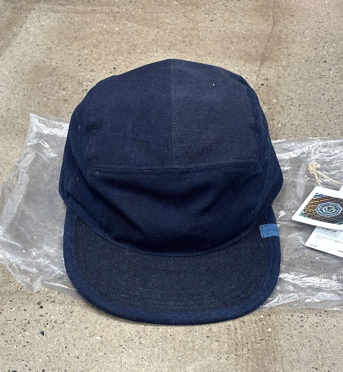 Visvim Visvim ICT Camp Cap Kofu Condition Size F Size ONE SIZE - 2 Thumbnail
