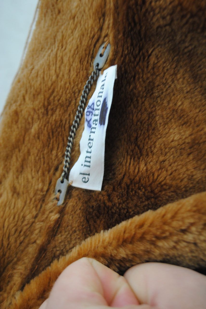 Other EL Internationale Women’s Faux Shearling Coat Size XL / US 12-14 / IT 48-50 - 6 Thumbnail