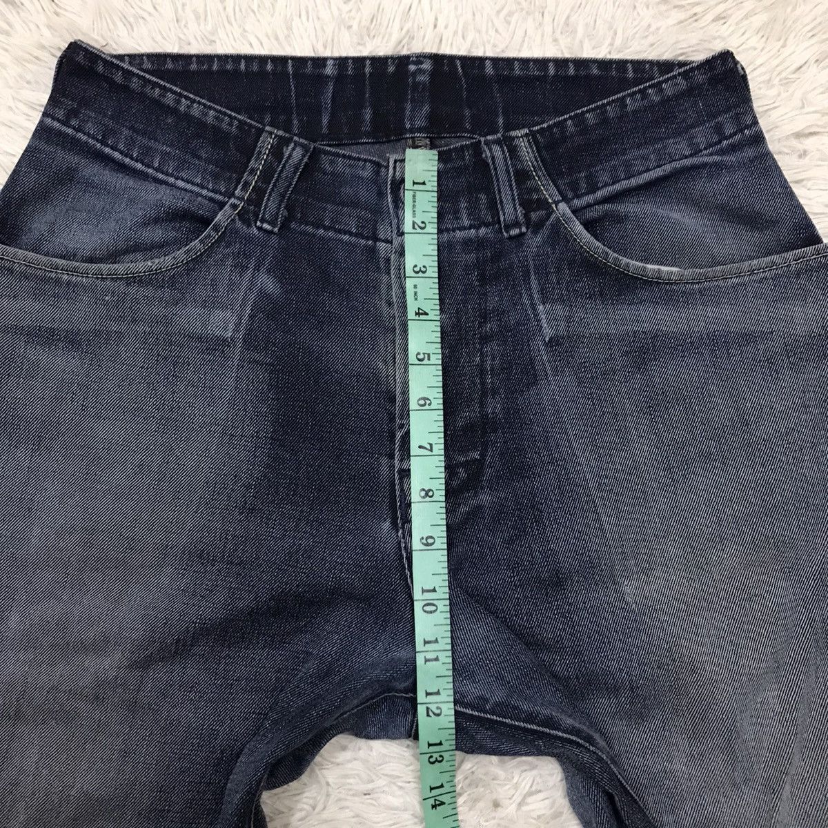 Levi's Vintage Clothing Vintage Levis N3BP Rubber Print Distressed Denim Jeans Size US 32 / EU 48 - 24 Thumbnail