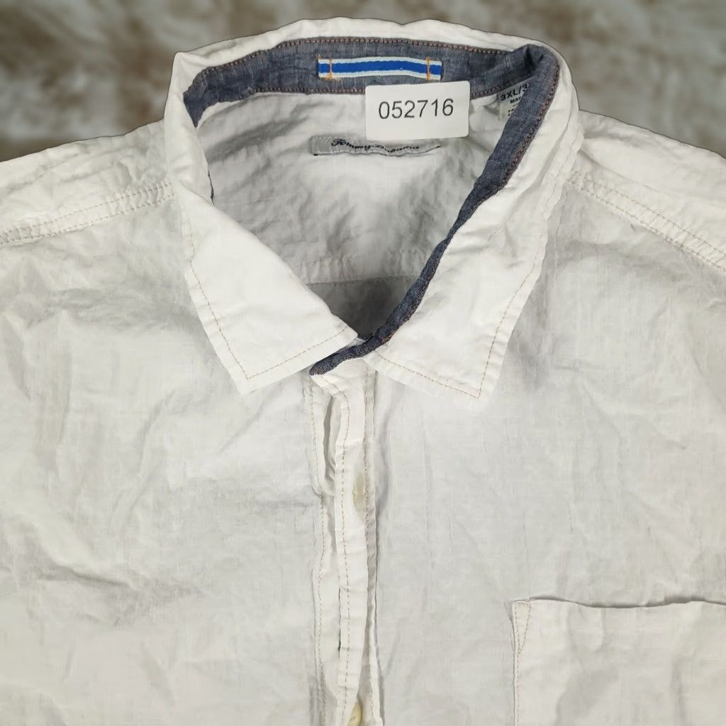 Tommy Bahama VINTAGE Tommy Bahama Shirt Men 3XL Short Sleeve Cotton Button-Up Hawaiian Casual Size US XXL / EU 58 / 5 - 1 Thumbnail