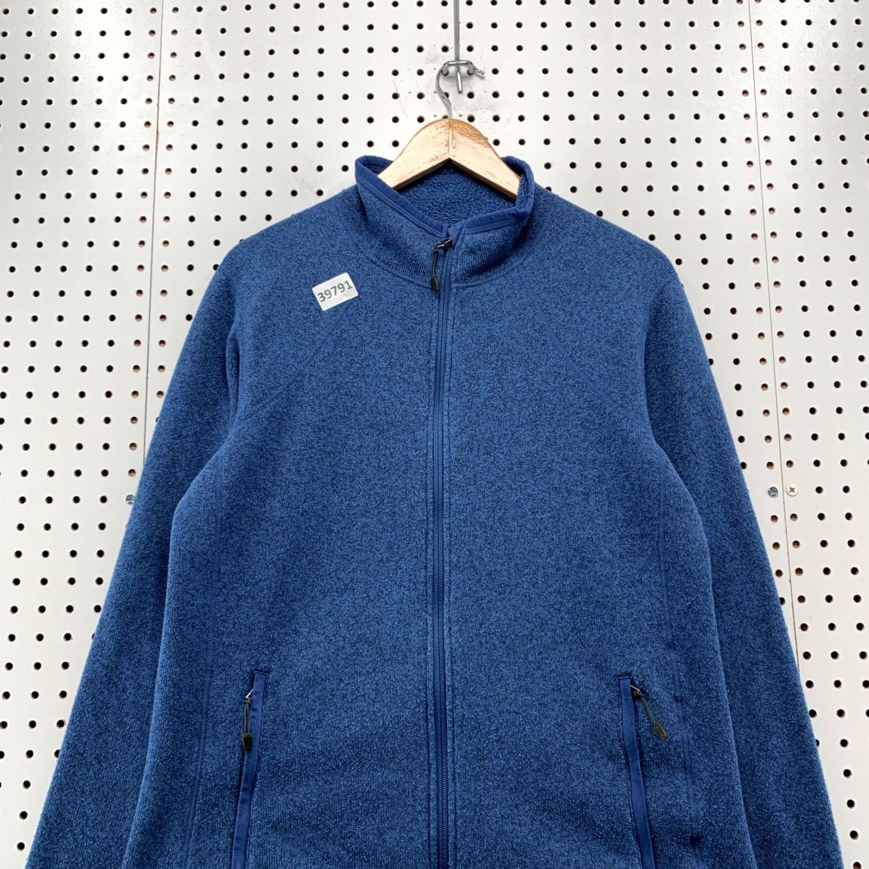 Nike ACG VINTAGE Nike ACG Fleece Zip Jacket Womens Medium Blue Pockets 20.5x25 Size M / US 6-8 / IT 42-44 - 2 Thumbnail