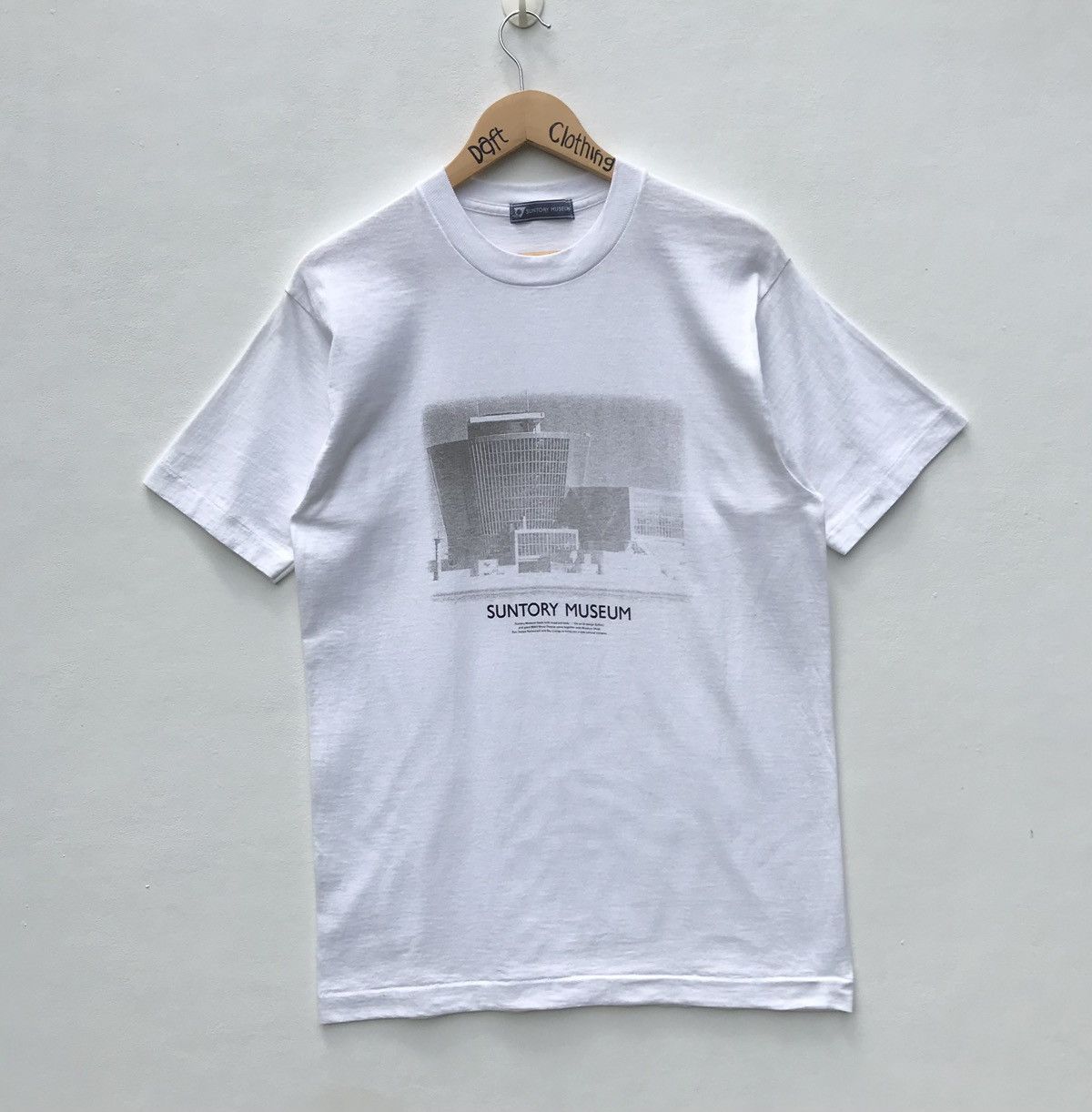 Vintage 💥Rare💥Vintage Suntory Museum Art & Gallery Tee Size US M / EU 48-50 / 2 - 1 Thumbnail