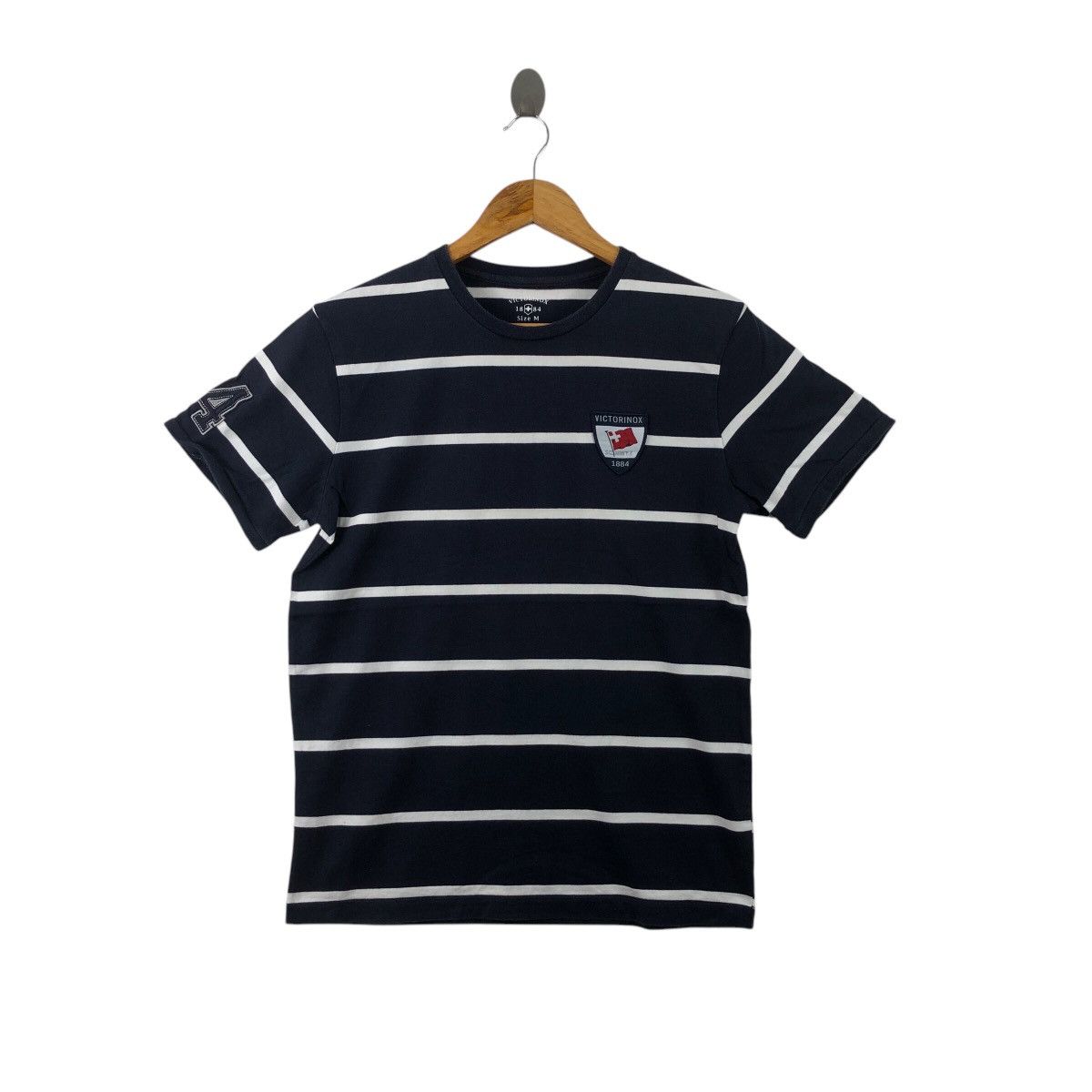 Victorinox VICTORINOX Tee Shirt Stripes Size M Size US M / EU 48-50 / 2 - 1 Thumbnail