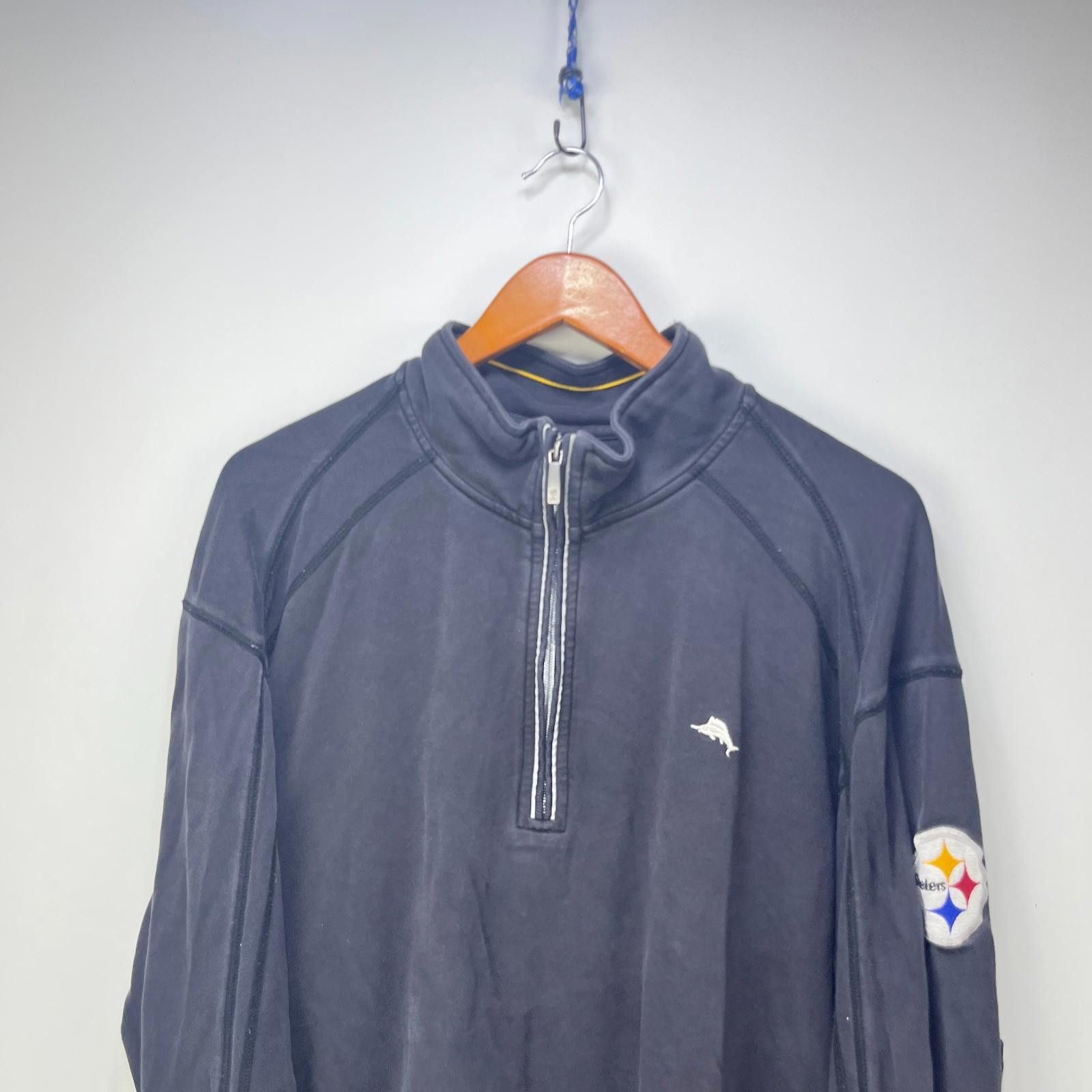 Tommy Bahama Vintage Tommy Bahama Pittsburgh Steelers Shirt 2XL Size ONE SIZE - 2 Thumbnail