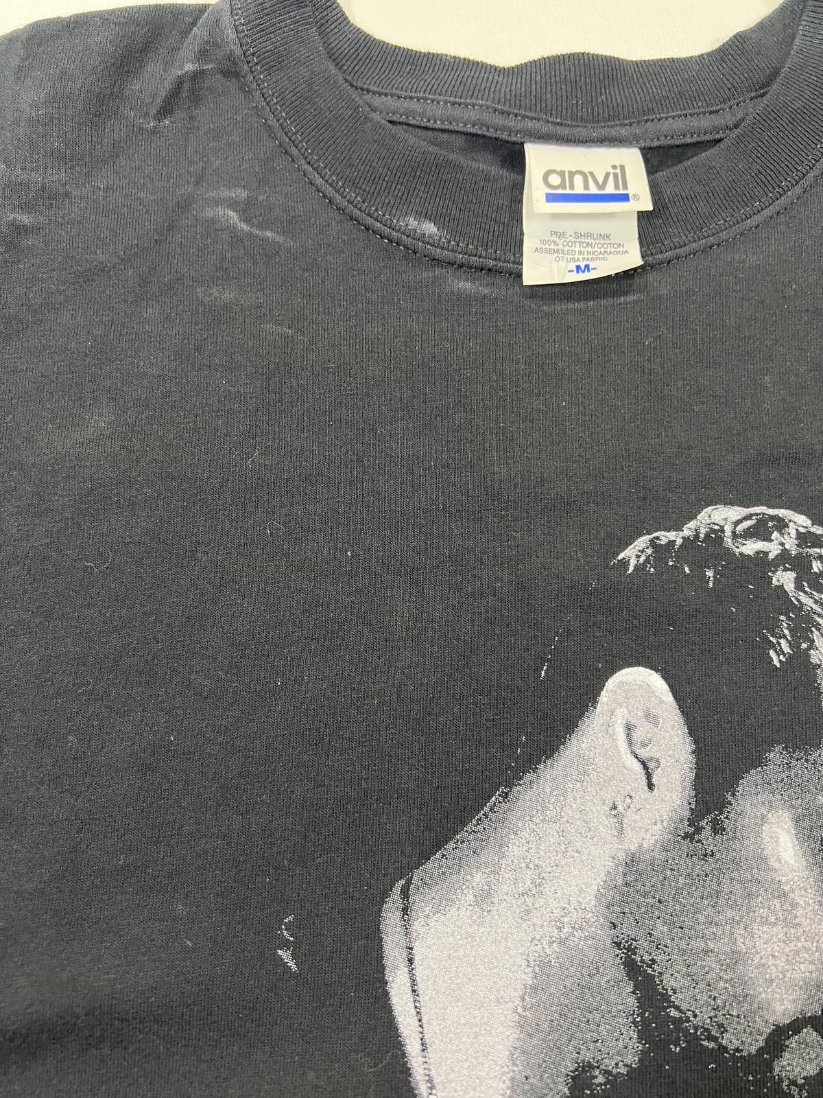 Anvil Ricky Martin Black and White Tour 2007 Graphic T-Shirt Size US M / EU 48-50 / 2 - 3 Thumbnail
