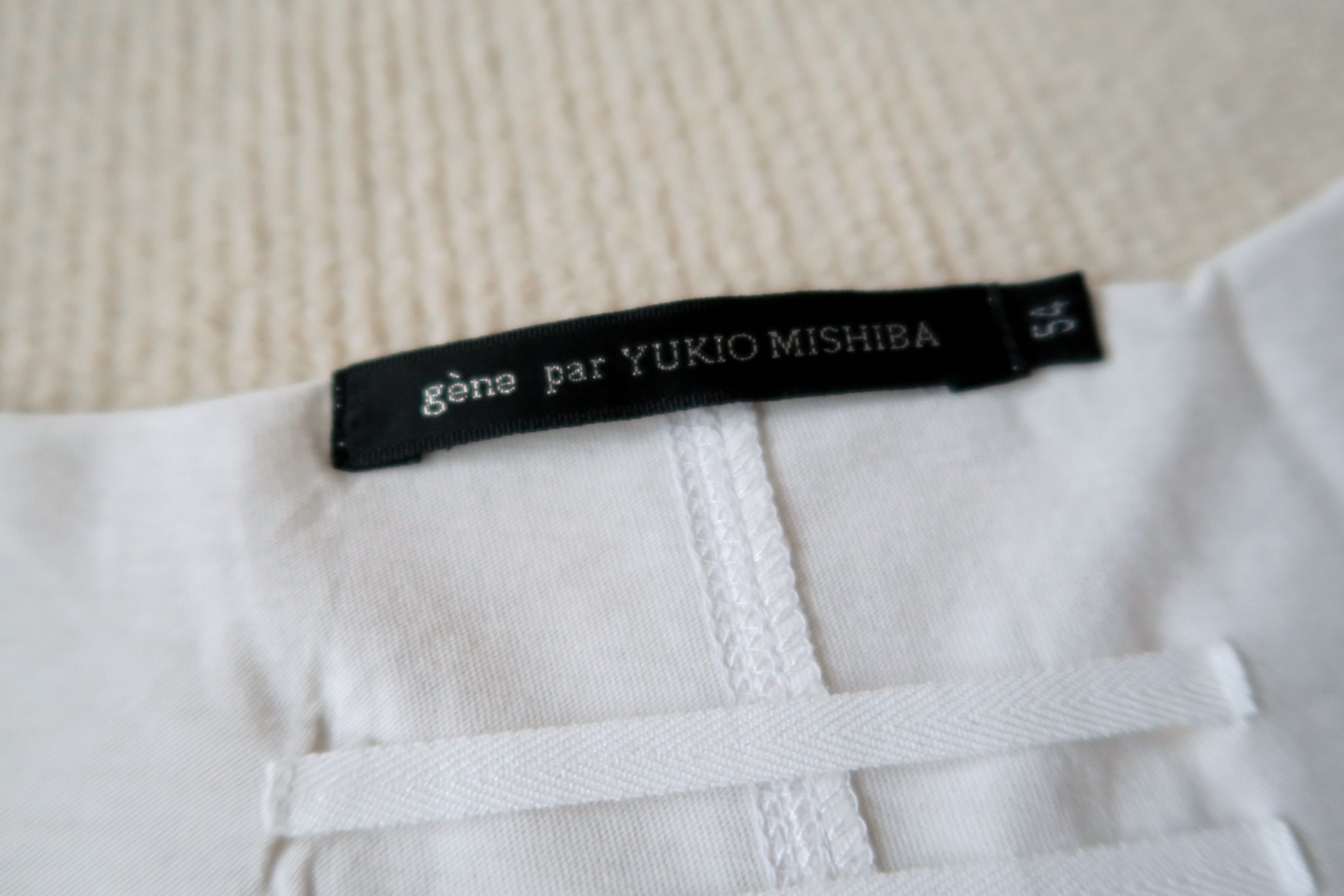 Gene Par Yukio Mishiba gene par YUKIO MISHIBA Japan Spatter Paint Portrait T-Shirt Size US L / EU 52-54 / 3 - 6 Thumbnail