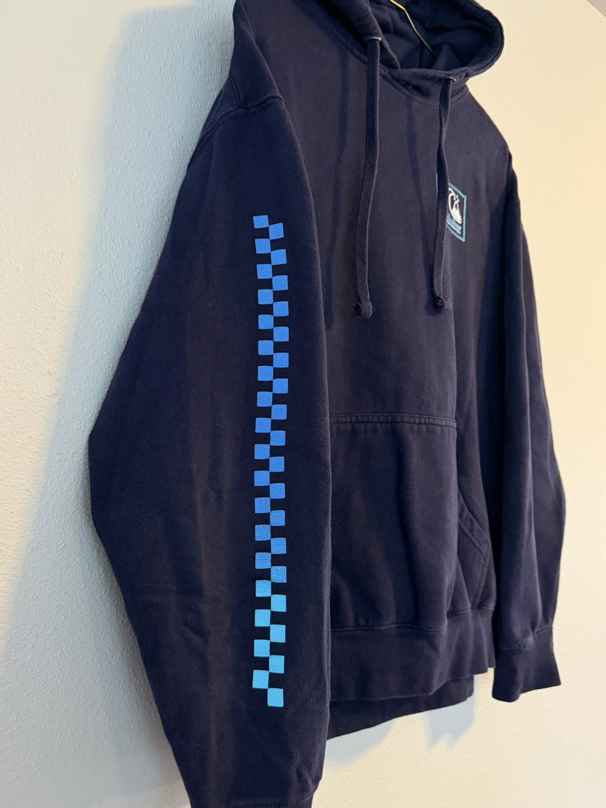 Quiksilver vtg 90s y2k quiksilver double sided hoodie w/ sleeve hit Size US L / EU 52-54 / 3 - 6 Thumbnail