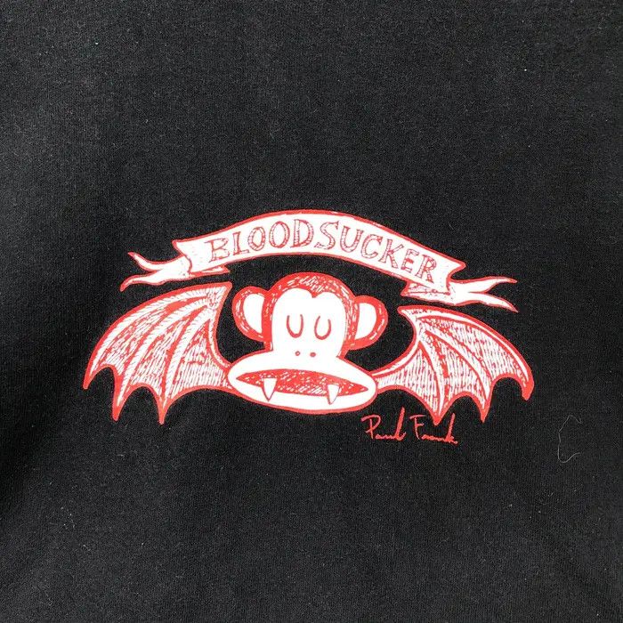 Paul Frank PAUL FRANK ARTIST Bloodsucker Tee Shirt Pop Art Painting Size US M / EU 48-50 / 2 - 2 Thumbnail