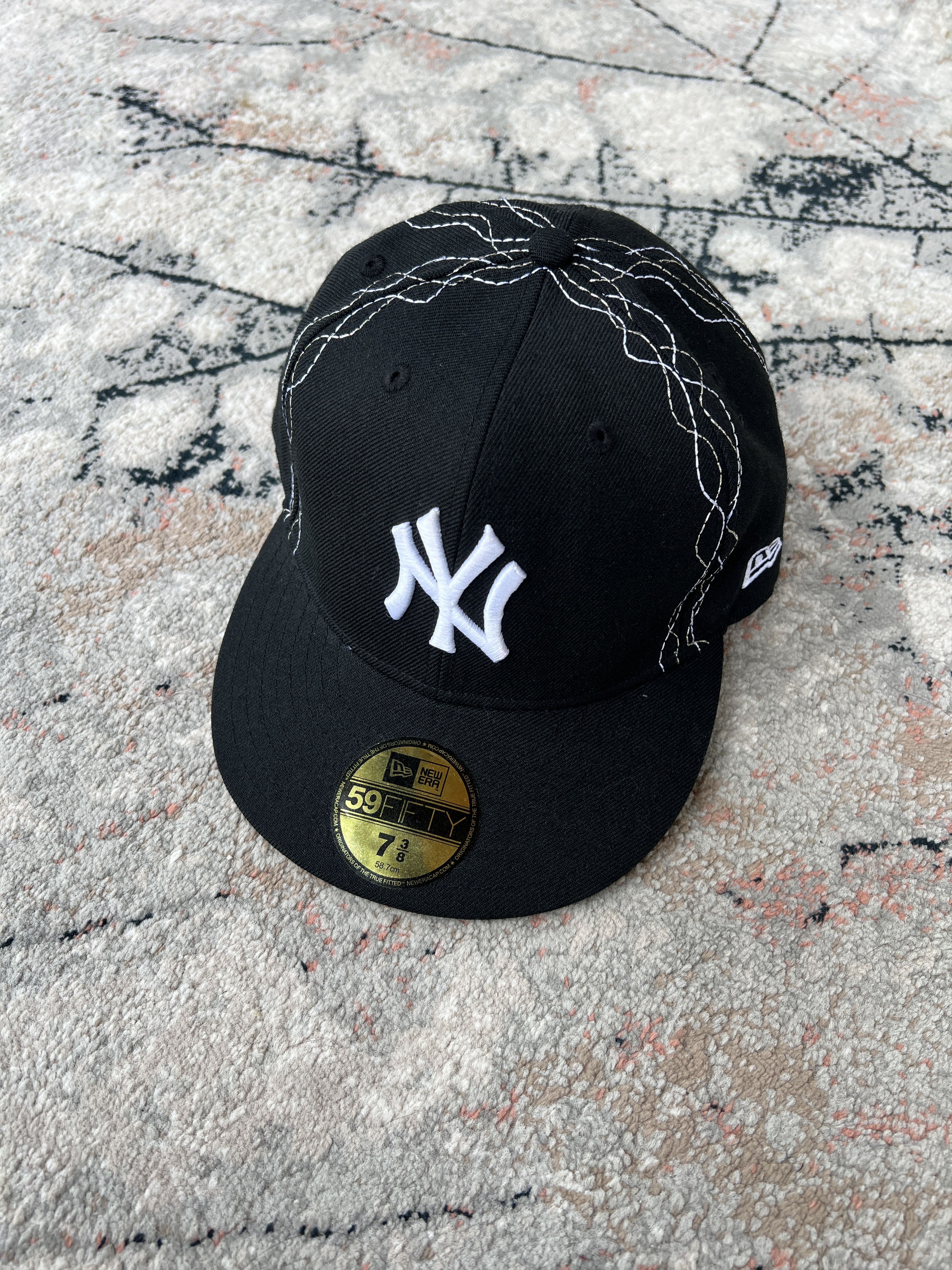 New York Yankees × Streetwear Old Man Alan Studios oMA NY