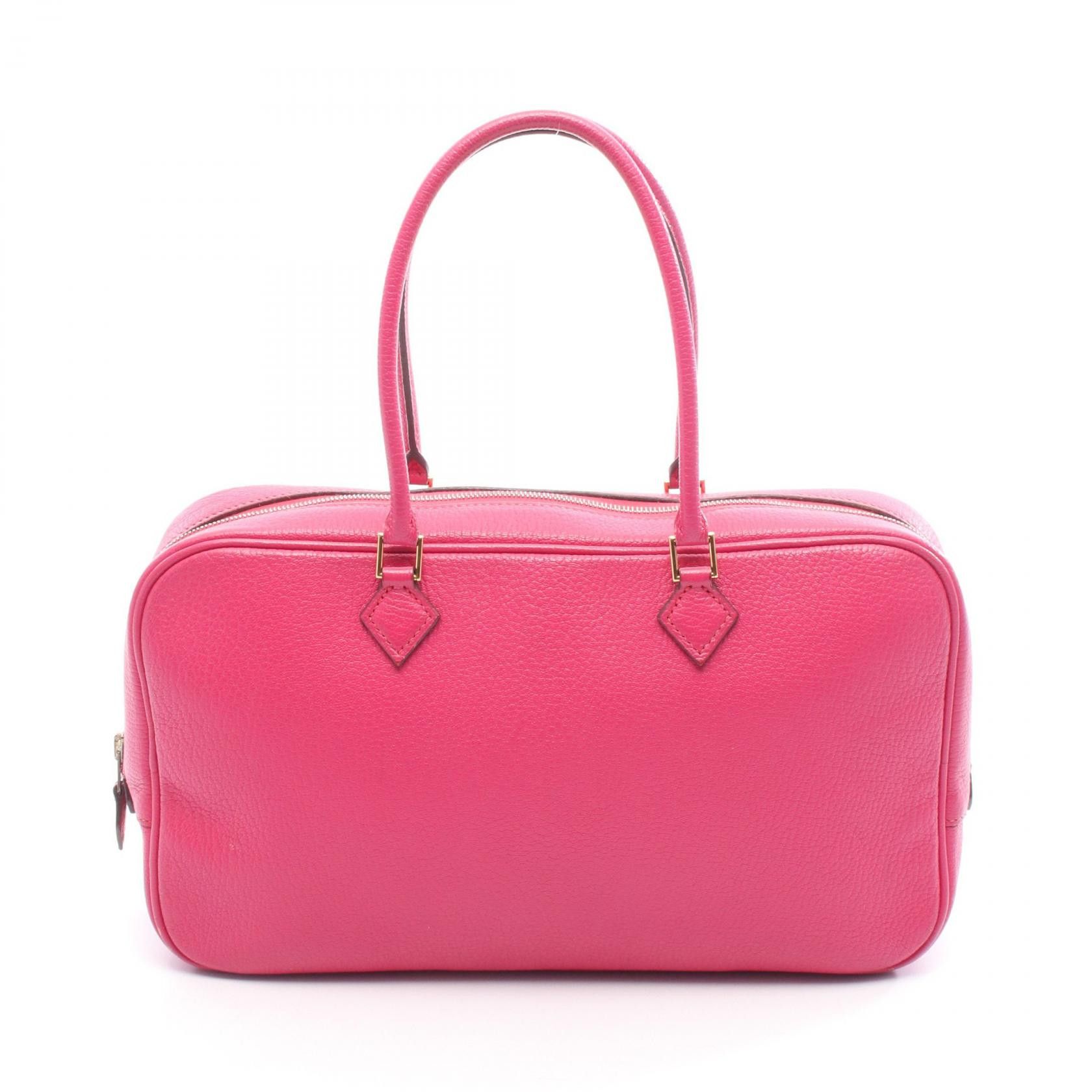 Hermes Hermes Hermes Plume Elan28 Chevre Handbag Leather Handbag J DUTY FREE for USA Size ONE SIZE - 1 Thumbnail