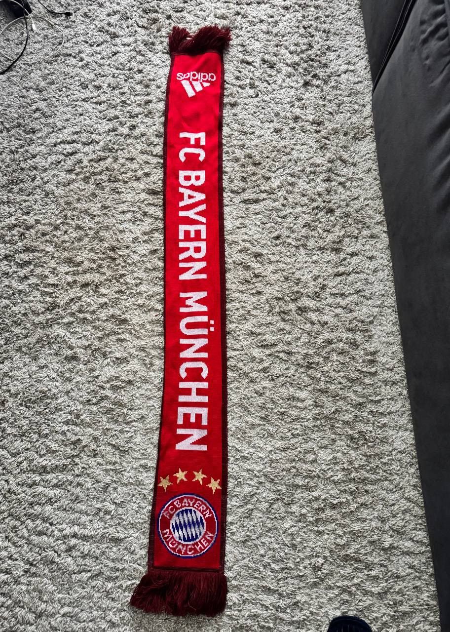 Adidas Adidas Bayern Munchen FC soccer scarf Size ONE SIZE - 1 Thumbnail