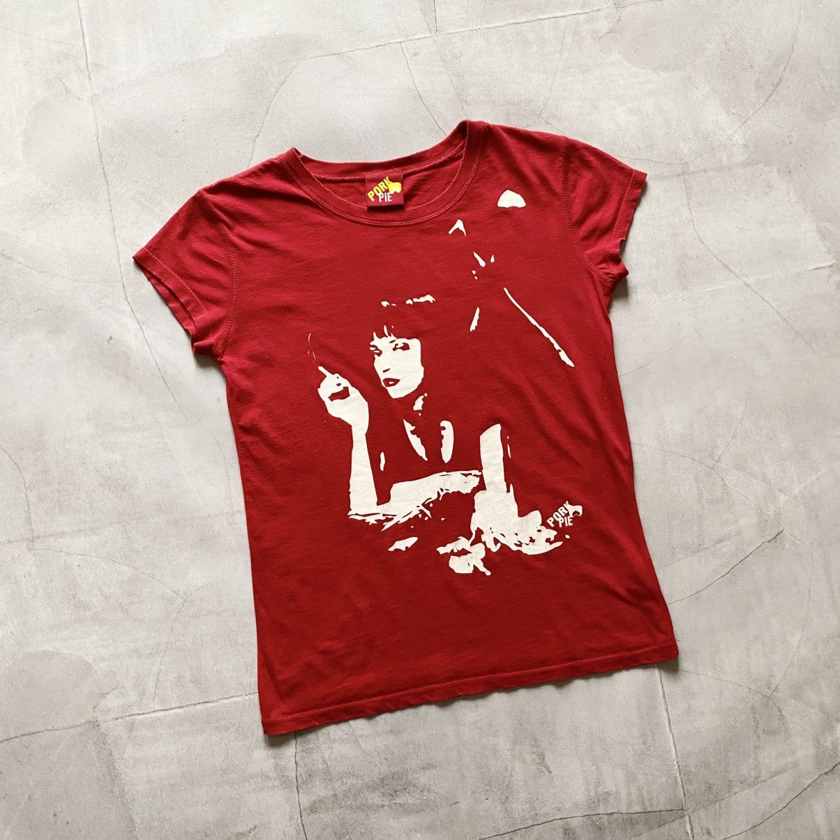 Hysteric Glamour Pulp Fiction Girl Hysteric Glamour Vibe T-Shirt Movie Tee Size M / US 6-8 / IT 42-44 - 1 Thumbnail