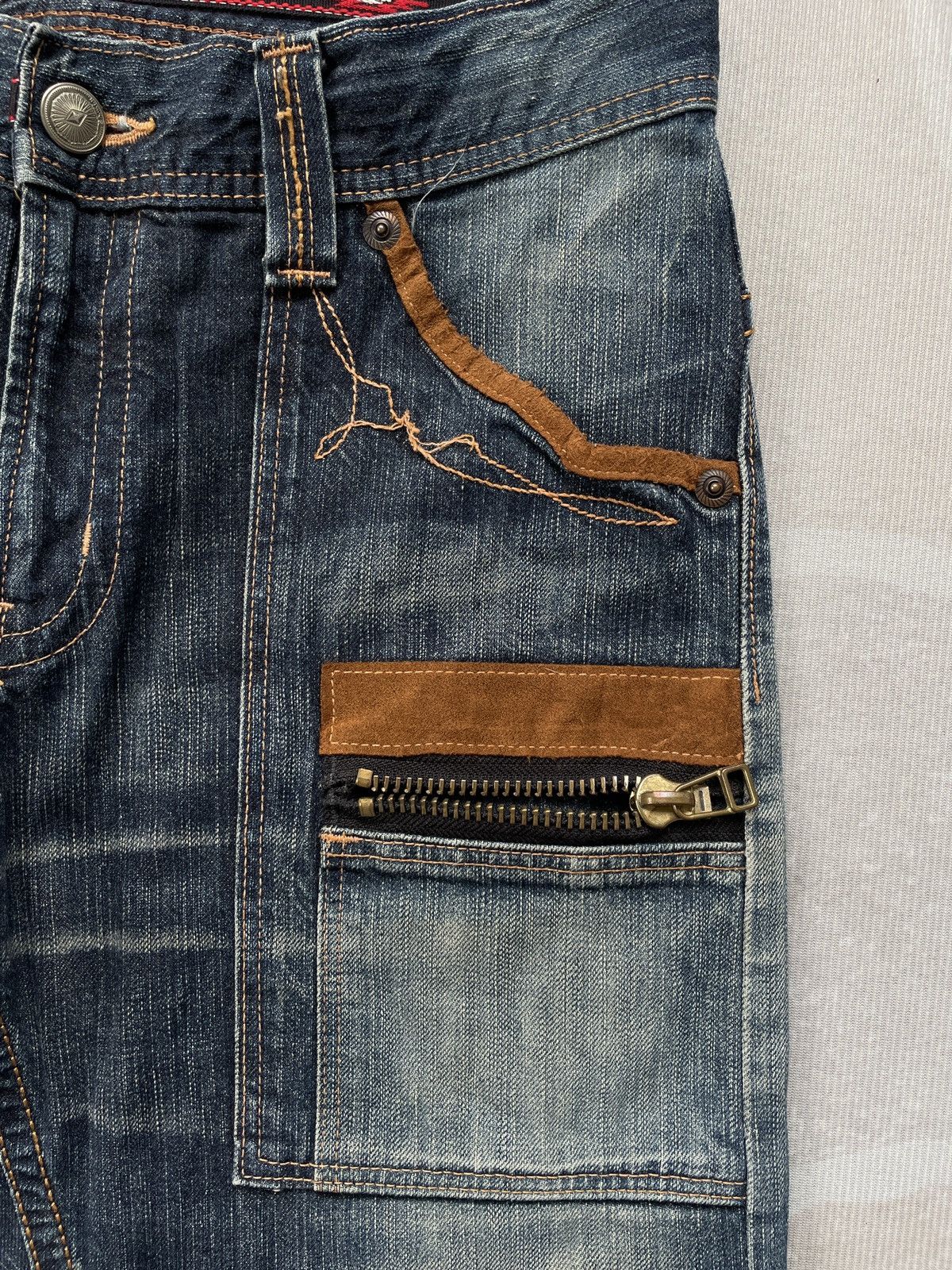 Edwin × Japanese Brand Edwin XV Jeans (P93) Size US 32 / EU 48 - 5 Thumbnail