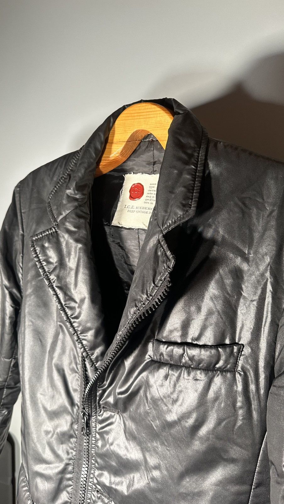 Iceberg I.C.E.Iceberg Label puffer vintage jacket Size US L / EU 52-54 / 3 - 5 Thumbnail