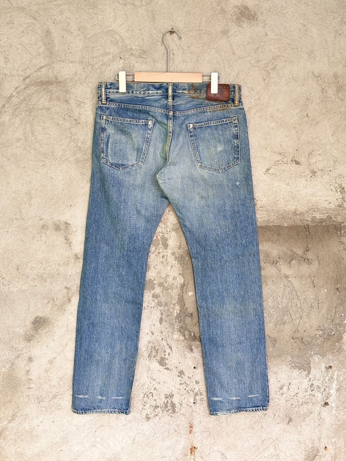 Hysteric Glamour Hysteric Glamour Distressed Selvedge Size US 32 / EU 48 - 2 Thumbnail