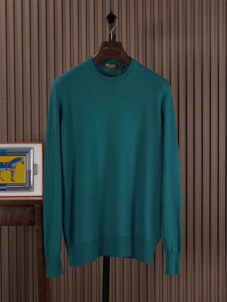 Loro Piana LORO PIANA Cashmere knitted sweater Size US M / EU 48-50 / 2 - 1 Thumbnail