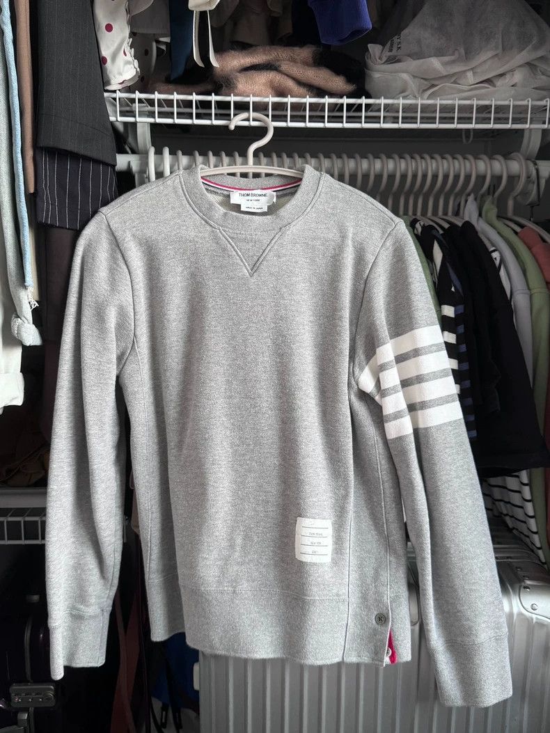 Thom Browne Thom browne Size 1 Long-sleeved sweatshirt 2503-Nextarrow Size S / US 4 / IT 40 - 1 Thumbnail